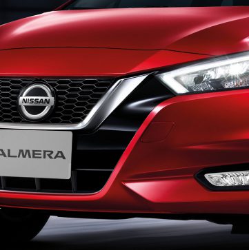 All-New Nissan Almera กระจังหน้าโครเมียมรมดํา โฉบเฉียวเร้าใจ