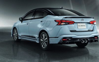 อุปกรณ์ตกแต่งนิสสันอัลเมร่า Nissan almera Genuine Accessories