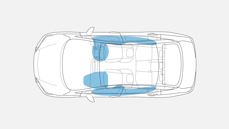 SRS Airbags ถุงลม SRS 6 จุด ทุกรุ่น