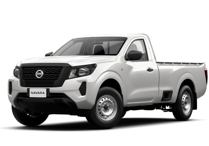 navara single cab