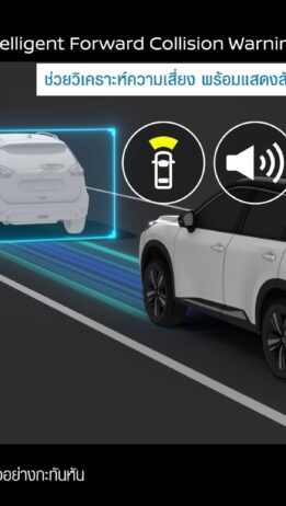 INTELLIGENT FORWARD COLLISION WARNING (IFCW) ระบบช่วยเตือนก่อนการชนด้านหน้าอัจฉริยะ