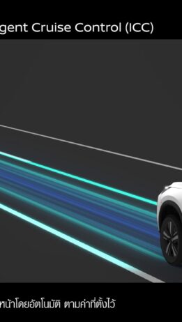 INTELLIGENT CRUISE CONTROL (ICC) ระบบควบคุมความเร็วอัตโนมัติอัจฉริยะ