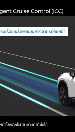 INTELLIGENT CRUISE CONTROL (ICC) ระบบควบคุมความเร็วอัตโนมัติอัจฉริยะ