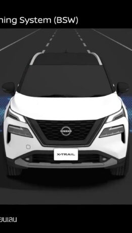 BLIAND SPOT WARNING (BSW) ระบบเตือนจุดอับสายตา