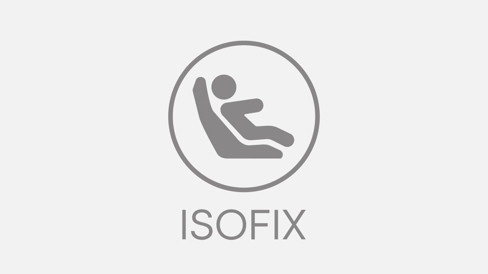 ISOFIX จุดยึดเบาะนิรภัยสำหรับเด็ก และระบบป้องกันเด็กเปิดประตูหลังจากภายในรถ​