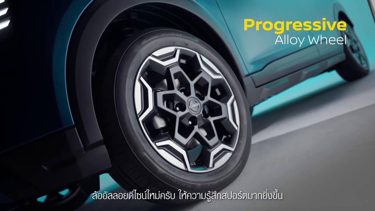 ล้ออัลลอยดีไซน์ใหม่