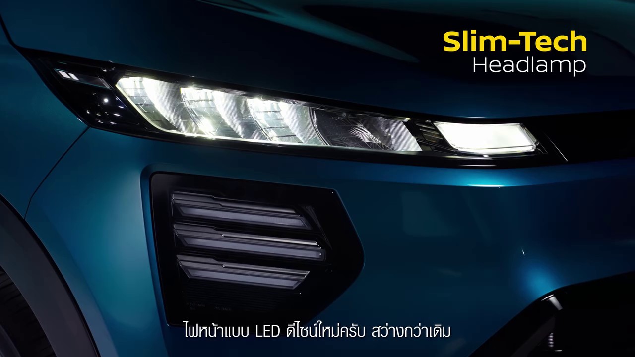 Slim-Tech Headlamp ไฟหน้าแบบ LED