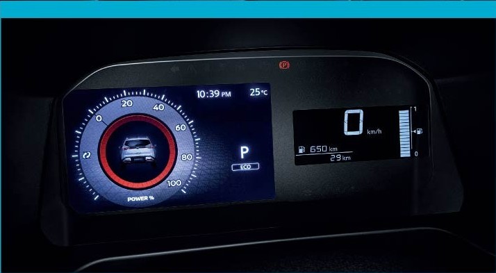 Feature จอดิจิทัลอัจฉริยะ TFT ขนาด 7 นิ้ว in The-All New NISSAN KICKS e-POWER