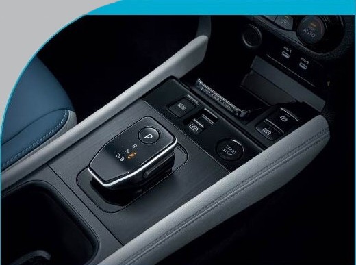 Feature เกียร์ไฟฟ้าดีไซน์ล้ำ มาพร้อมอุปกรณ์ชาร์จไฟแบบไร้สาย in The-All New NISSAN KICKS e-POWER