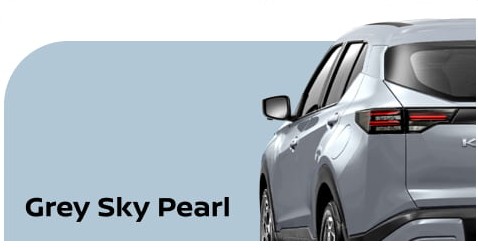 body color New Kicks e-POWER sky pearl